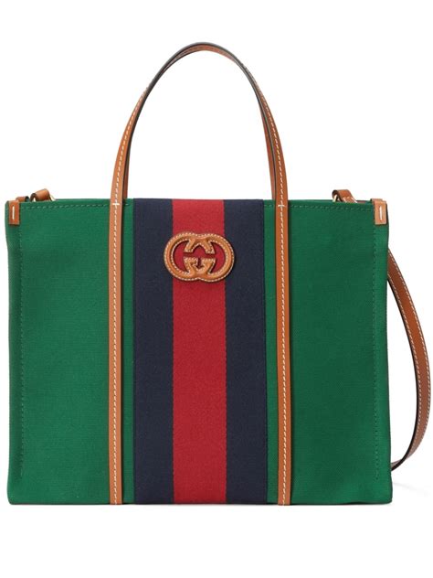 gucci canotte|farfetch gucci tote bags.